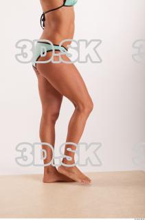 Leg flexing pose of Oxana  0002